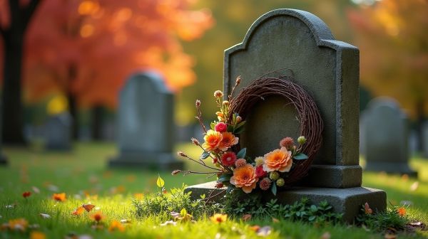 Décoration tombe cimetière : 10 idées pour un hommage personnel