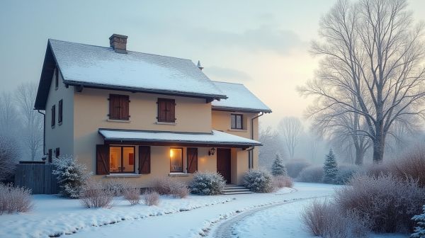 Isoler votre maison pour réduire les déperditions de chaleur
