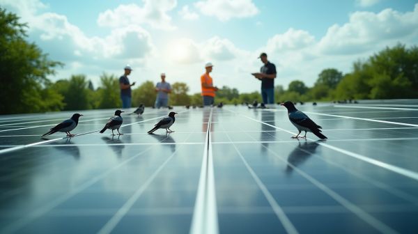 Panneaux solaires photovoltaïques : une solution pour l'électricité verte