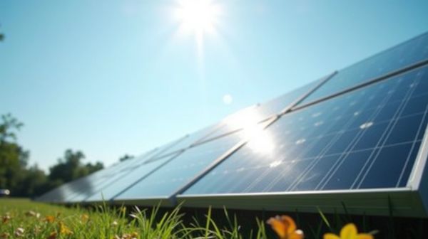 Panneaux solaires photovoltaïques : une solution pour l'électricité verte