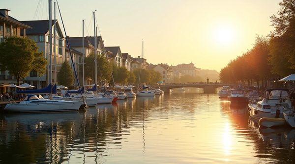 Week-end de détente au cœur de la confluence lyonnaise