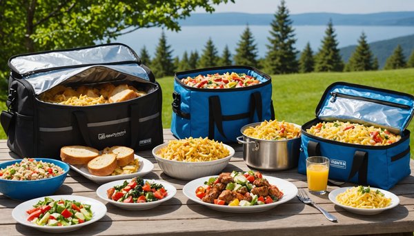 Les sacs isothermes : l'indispensable pour vos repas en extérieur